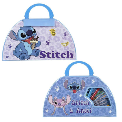 Set Papeleria Stitch Disney 50pzs CERDÁ