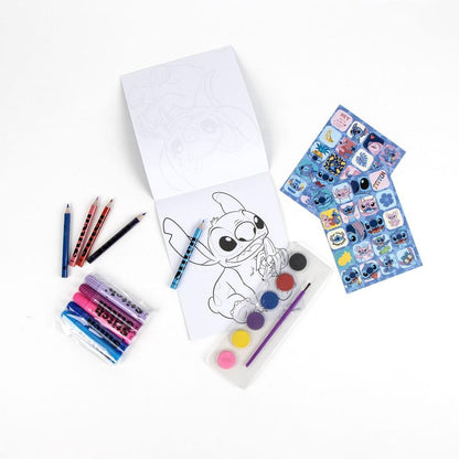 Set papeleria mochila Stitch Disney CERDÁ