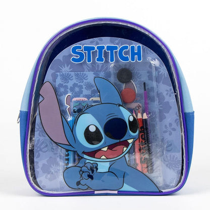 Set papeleria mochila Stitch Disney CERDÁ