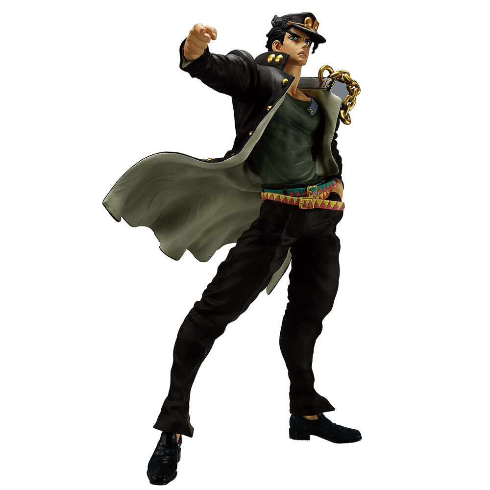 Figura Ichibansho Jotaro Kujo Jojo's Bizarre Adventure The Gathering of Stars 27cm BANPRESTO