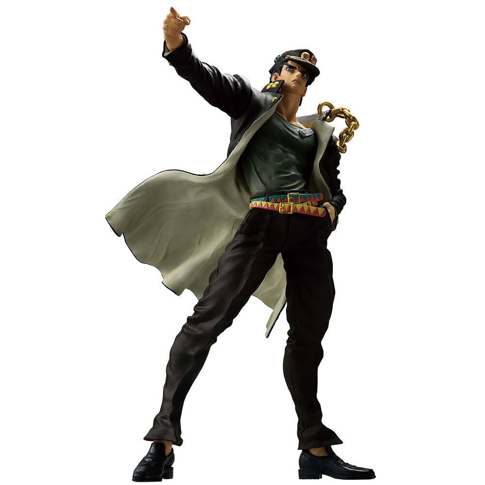 Figura Ichibansho Jotaro Kujo Jojo's Bizarre Adventure The Gathering of Stars 27cm BANPRESTO
