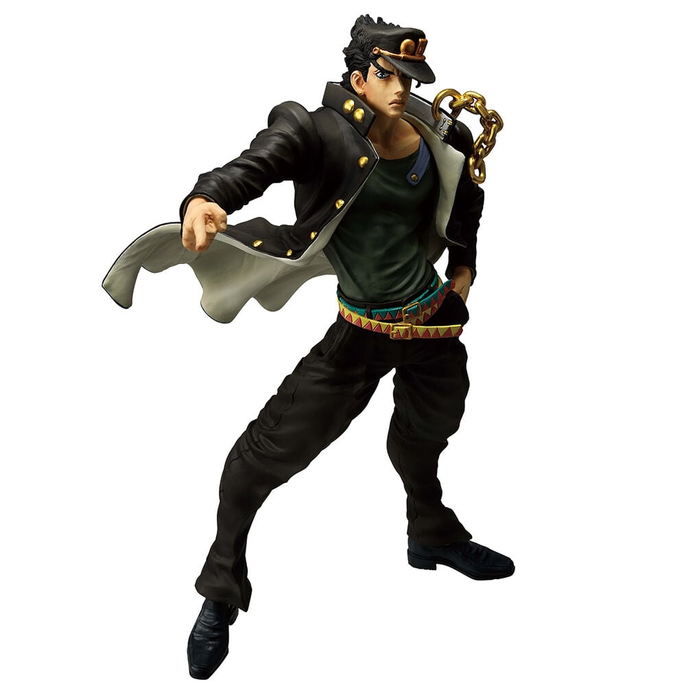 Figura Ichibansho Jotaro Kujo Jojo's Bizarre Adventure The Gathering of Stars 27cm BANPRESTO