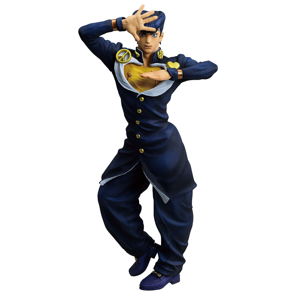 Figura Ichibansho Josuke Higashikata Jojo's Bizarre Adventure The Gathering of Stars 26cm BANPRESTO