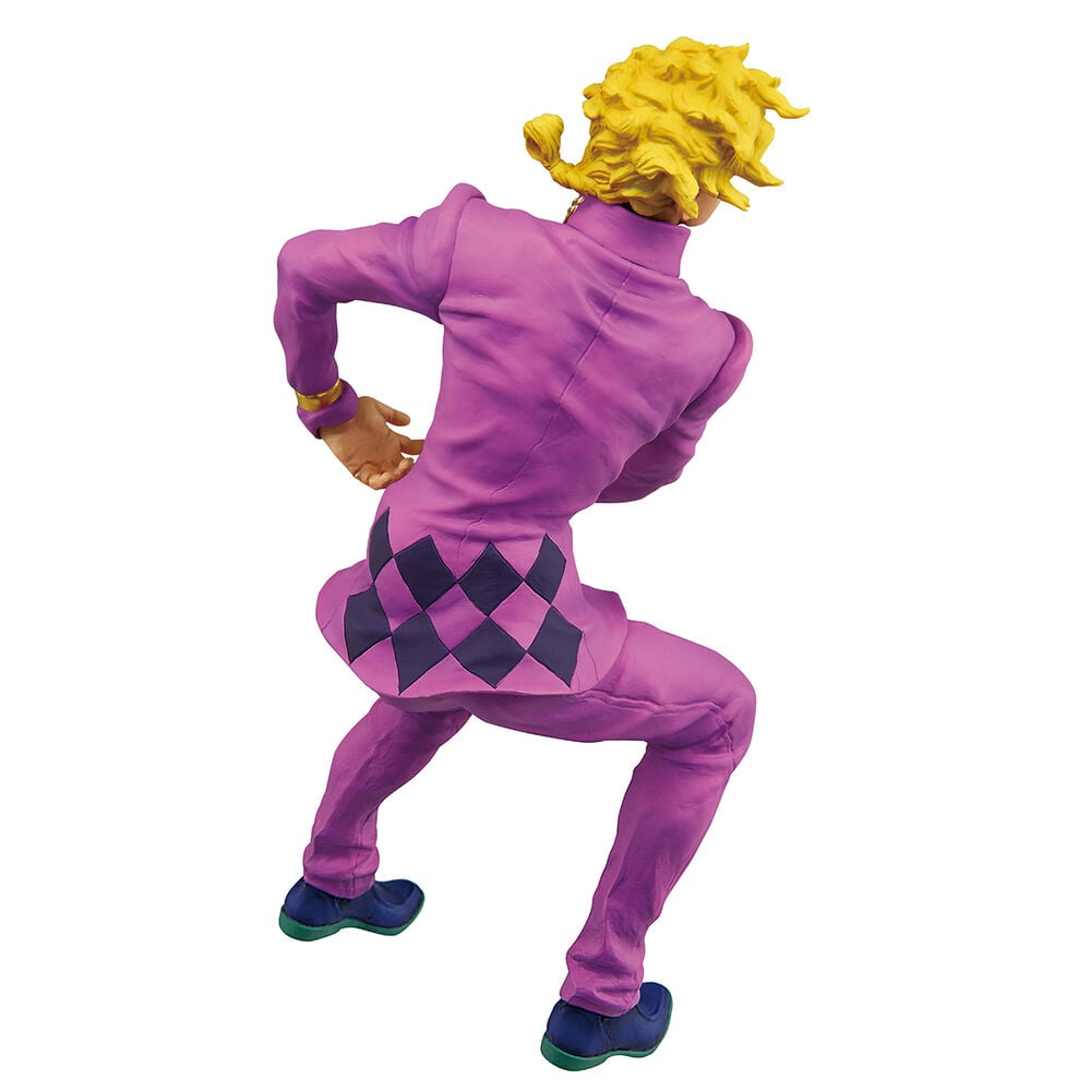 Figura Ichibansho Giorno Giovanna Jojo's Bizarre Adventure The Gathering of Stars 21cm BANPRESTO