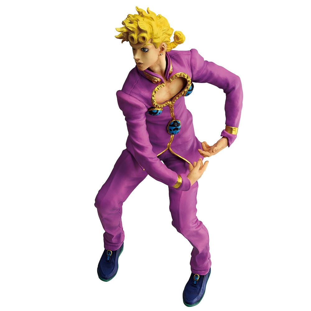 Figura Ichibansho Giorno Giovanna Jojo's Bizarre Adventure The Gathering of Stars 21cm BANPRESTO