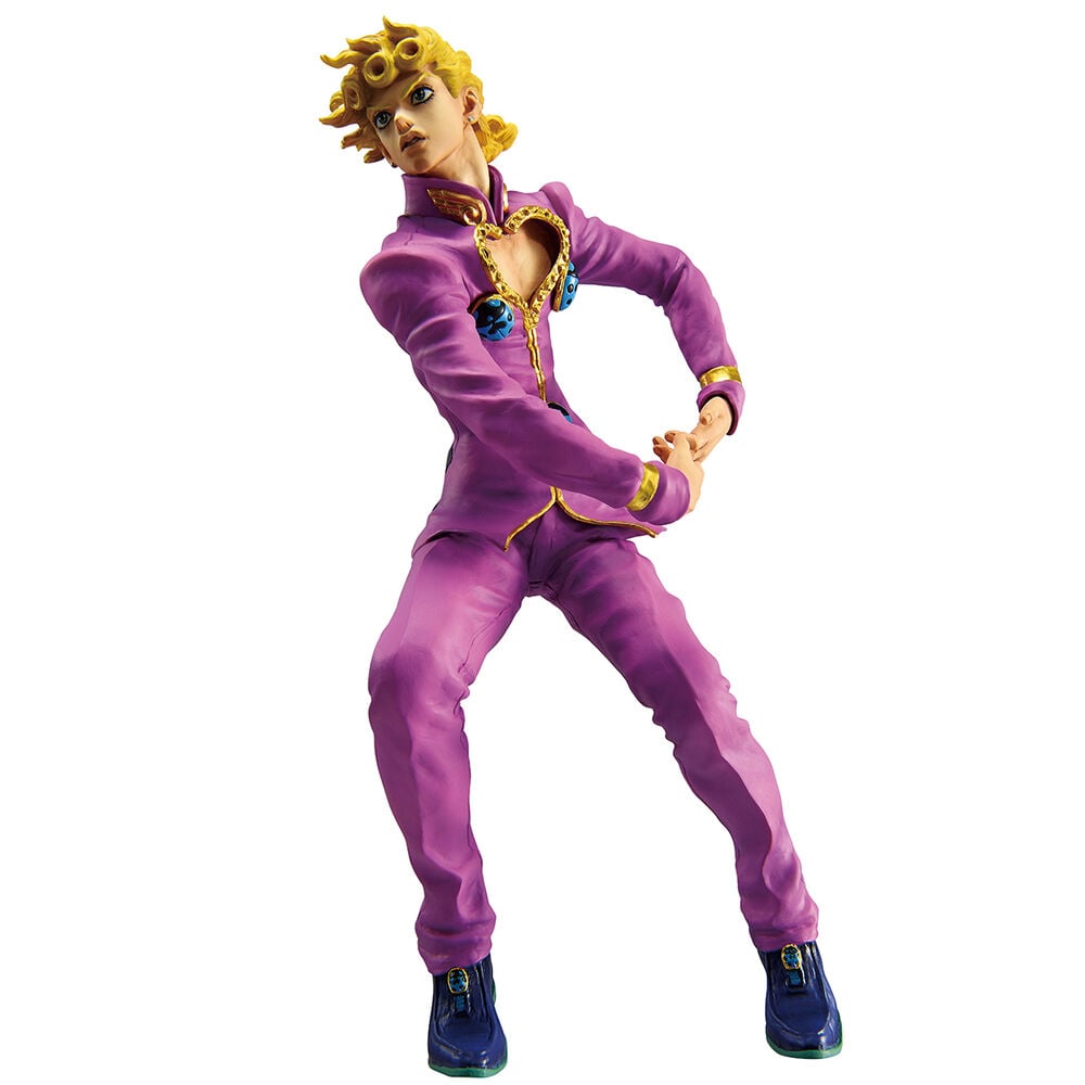 Figura Ichibansho Giorno Giovanna Jojo's Bizarre Adventure The Gathering of Stars 21cm BANPRESTO