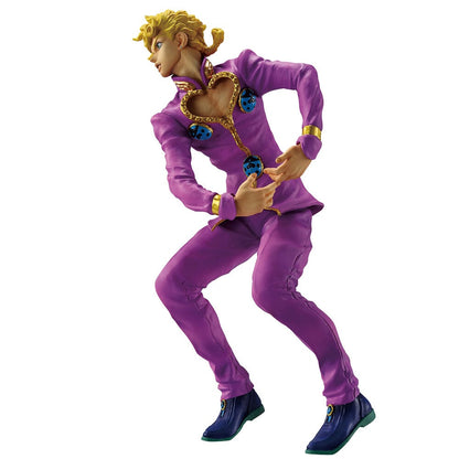 Figura Ichibansho Giorno Giovanna Jojo's Bizarre Adventure The Gathering of Stars 21cm BANPRESTO