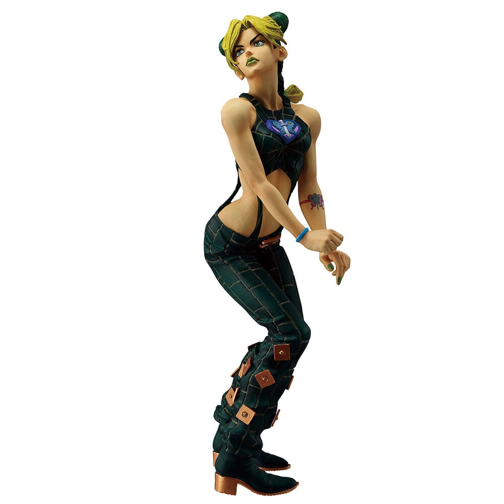 Figura Ichibansho Jolyne Cujoh Jojo's Bizarre Adventure The Gathering of Stars 22cm BANPRESTO
