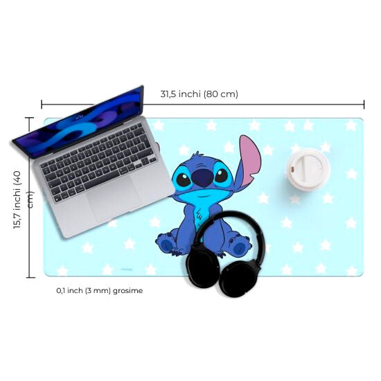 Alfombrilla gaming Stitch Disney ERT GROUP