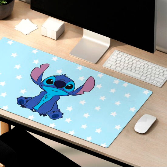 Alfombrilla gaming Stitch Disney ERT GROUP