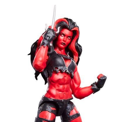 Figura Hulka Roja She-Hulk Marvel Legends 15cm HASBRO
