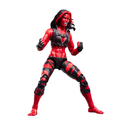 Figura Hulka Roja She-Hulk Marvel Legends 15cm HASBRO