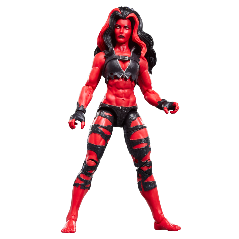 Figura Hulka Roja She-Hulk Marvel Legends 15cm HASBRO