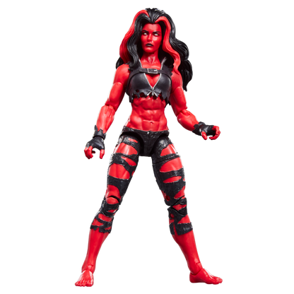 Figura Hulka Roja She-Hulk Marvel Legends 15cm HASBRO