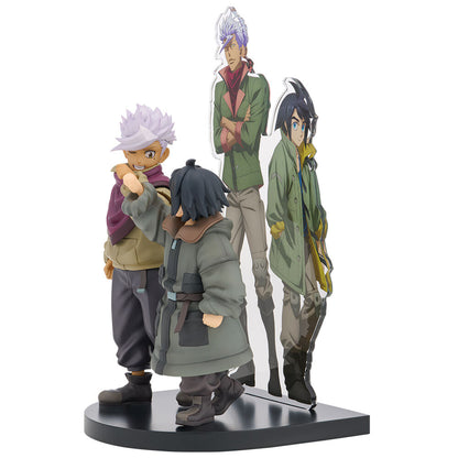 Figura Ichibansho Augus Mikazuki & Itsuka Orga Iron-Blooded Orphans Mobile Suit Gundam 18cm BANPRESTO