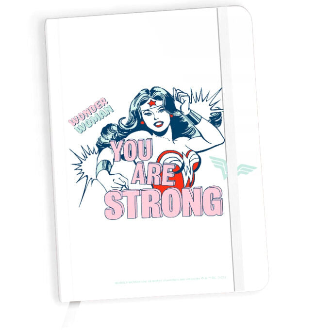 Cuaderno Wonder Woman DC Comics ERT GROUP