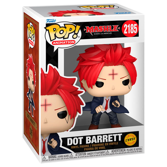 Figura POP Mashle Dot Barrett Chase FUNKO