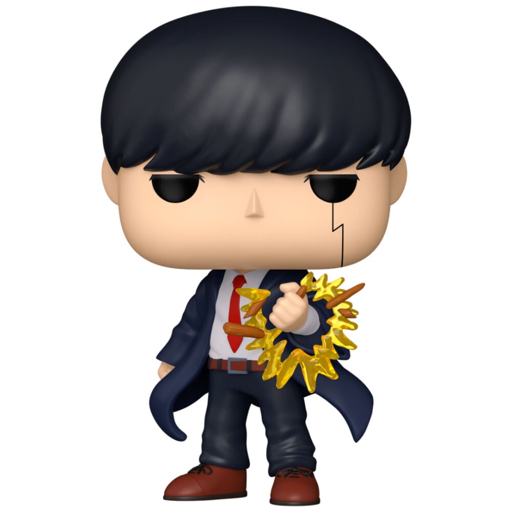 Figura POP Mashle Mash Burnedead FUNKO