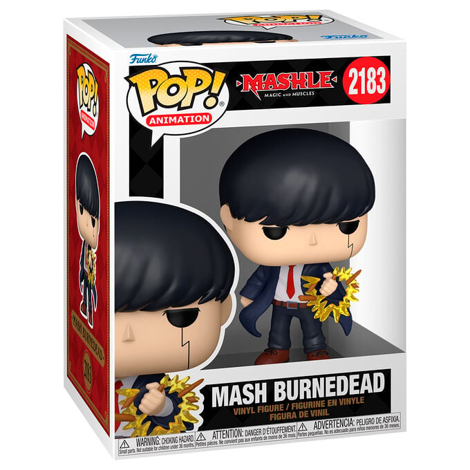 Figura POP Mashle Mash Burnedead FUNKO