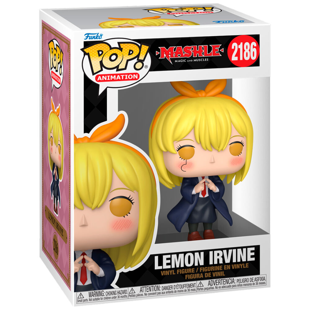 Figura POP Mashle Lemon Irvine FUNKO