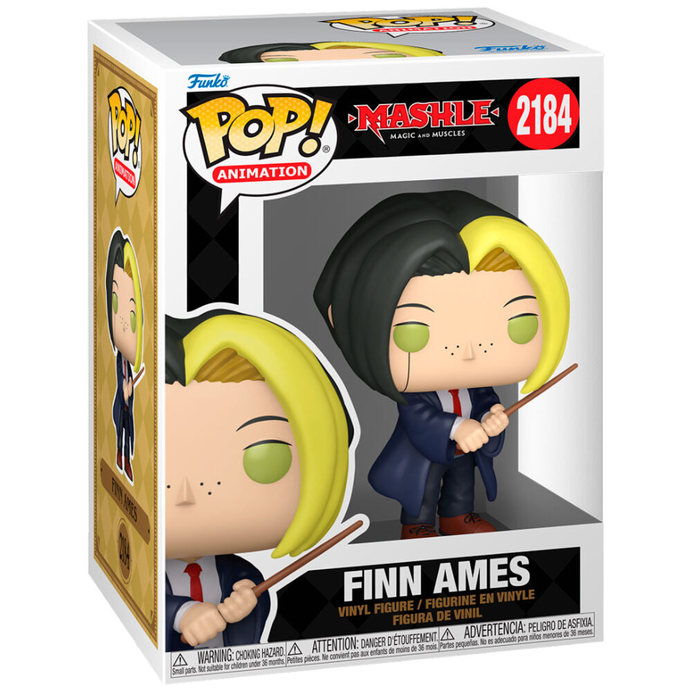 Figura POP Mashle Finn Ames FUNKO