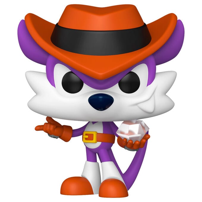 Figura POP Sonic The Hedgehog Fang the Hunter FUNKO
