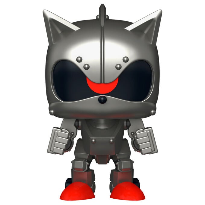 Figura POP Sonic The Hedgehog Mecha Sonic FUNKO