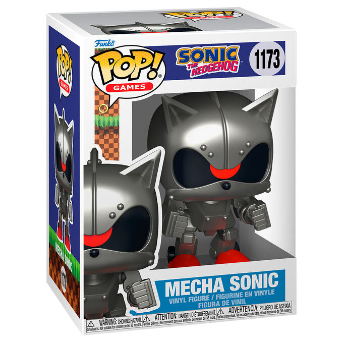 Figura POP Sonic The Hedgehog Mecha Sonic FUNKO