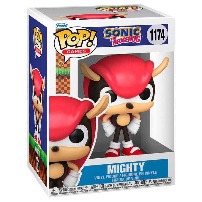 Figura POP Sonic The Hedgehog Mighty FUNKO