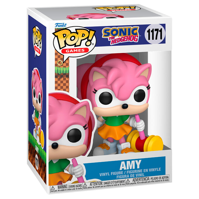 Figura POP Sonic The Hedgehog Amy FUNKO