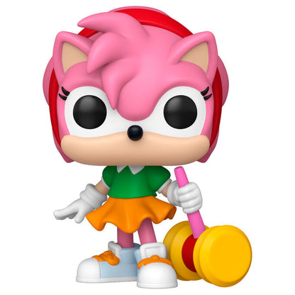 Figura POP Sonic The Hedgehog Amy FUNKO