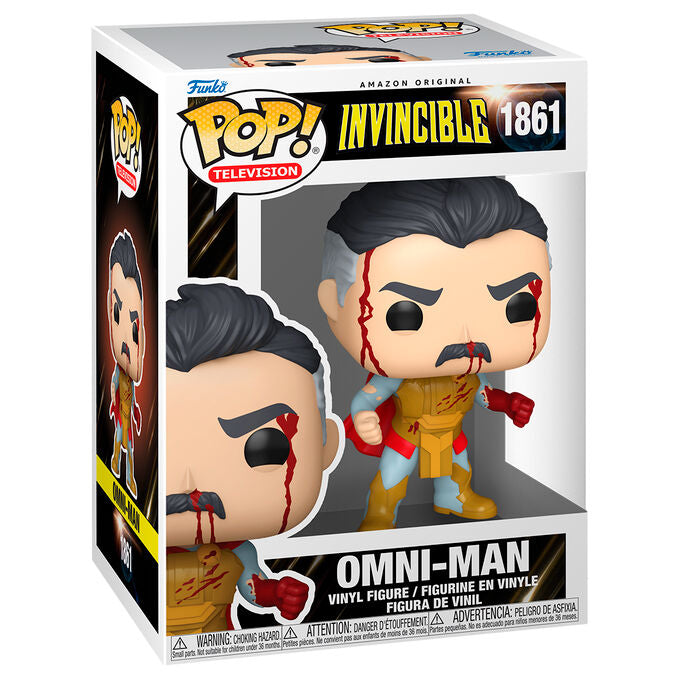 Figura POP Invincible Omni-Man FUNKO