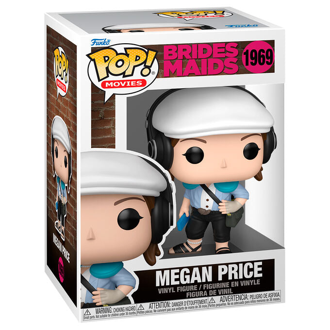 Figura POP La Boda de Mi Mejor Amiga Megan Price FUNKO