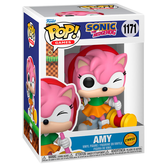 Figura POP Sonic The Hedgehog Amy Chase FUNKO