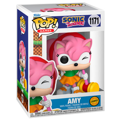 Figura POP Sonic The Hedgehog Amy Chase FUNKO
