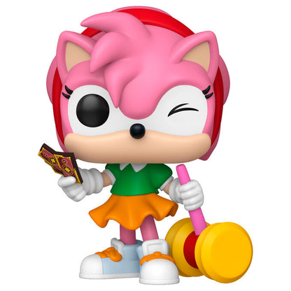 Figura POP Sonic The Hedgehog Amy Chase FUNKO