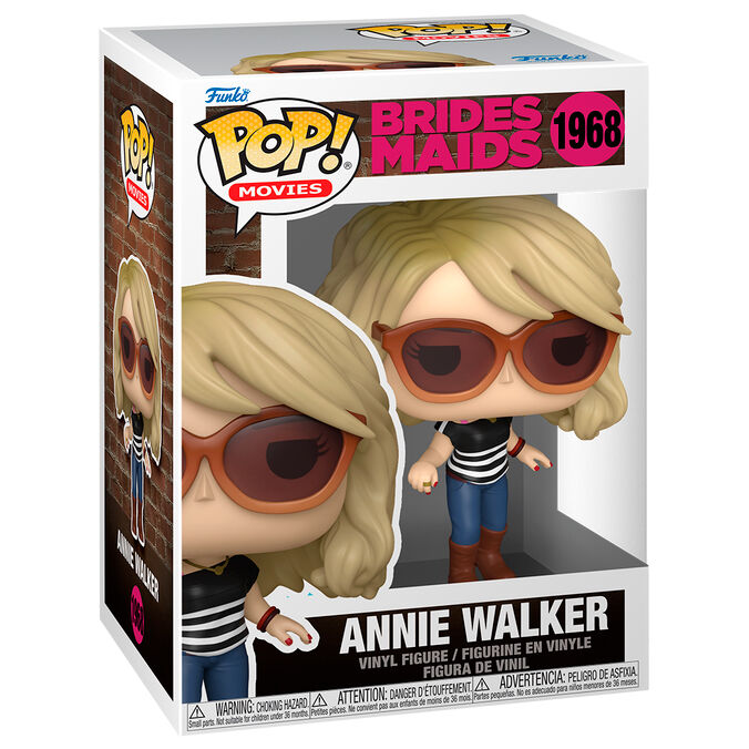 Figura POP La Boda de Mi Mejor Amiga Annie Walker FUNKO