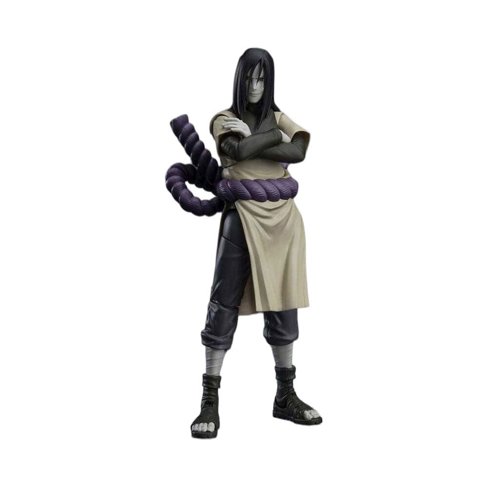 Figura S.H.Figuarts Orochimaru Seeker of Inmortality Naruto Shippuden 15cm TAMASHII NATIONS