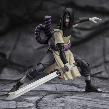 Figura S.H.Figuarts Orochimaru Seeker of Inmortality Naruto Shippuden 15cm TAMASHII NATIONS