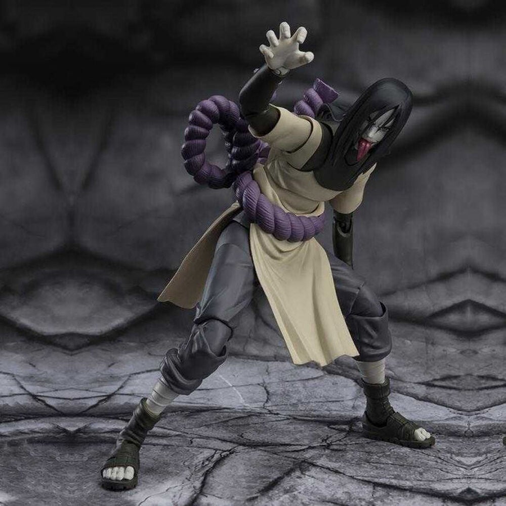 Figura S.H.Figuarts Orochimaru Seeker of Inmortality Naruto Shippuden 15cm TAMASHII NATIONS