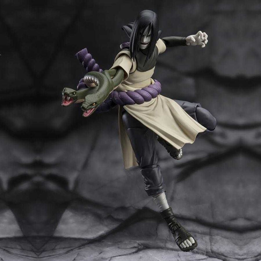 Figura S.H.Figuarts Orochimaru Seeker of Inmortality Naruto Shippuden 15cm TAMASHII NATIONS