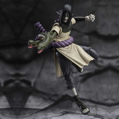 Figura S.H.Figuarts Orochimaru Seeker of Inmortality Naruto Shippuden 15cm TAMASHII NATIONS