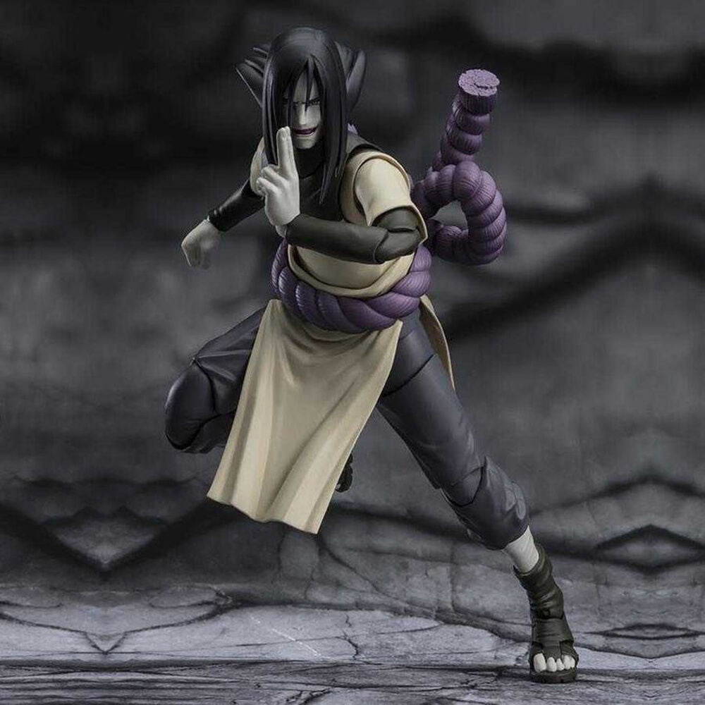 Figura S.H.Figuarts Orochimaru Seeker of Inmortality Naruto Shippuden 15cm TAMASHII NATIONS