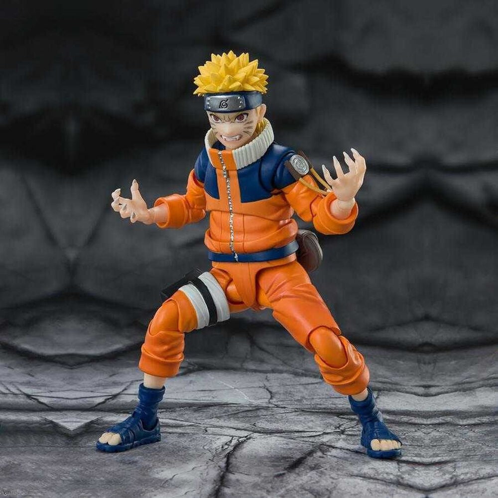 Figura S.H.Figuarts Naruto Uzumaki The No.1 Most Unpredictable Ninja Naruto Shippuden 13,5cm TAMASHII NATIONS