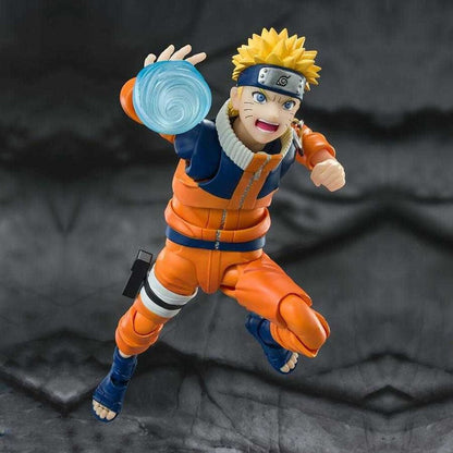 Figura S.H.Figuarts Naruto Uzumaki The No.1 Most Unpredictable Ninja Naruto Shippuden 13,5cm TAMASHII NATIONS