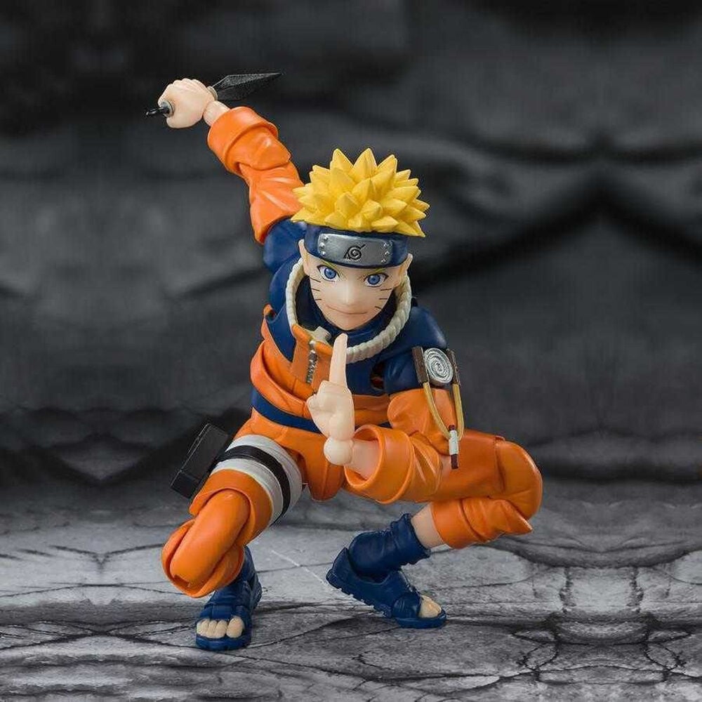 Figura S.H.Figuarts Naruto Uzumaki The No.1 Most Unpredictable Ninja Naruto Shippuden 13,5cm TAMASHII NATIONS
