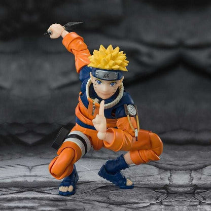 Figura S.H.Figuarts Naruto Uzumaki The No.1 Most Unpredictable Ninja Naruto Shippuden 13,5cm TAMASHII NATIONS