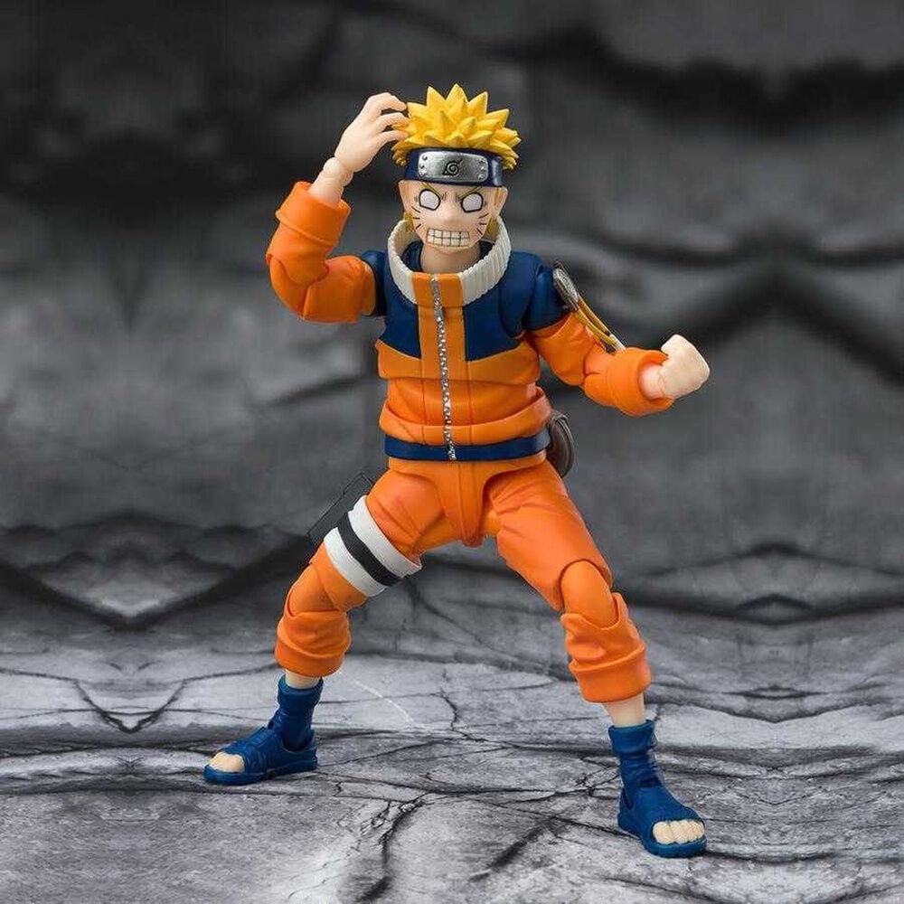 Figura S.H.Figuarts Naruto Uzumaki The No.1 Most Unpredictable Ninja Naruto Shippuden 13,5cm TAMASHII NATIONS
