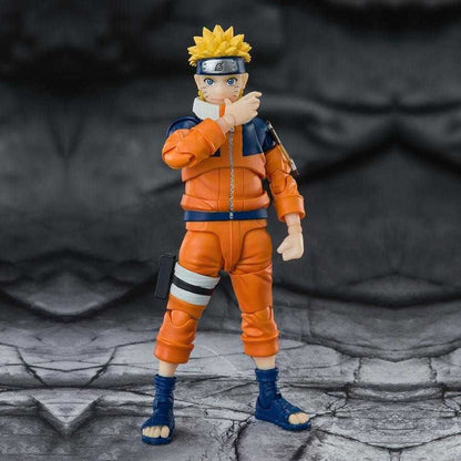 Figura S.H.Figuarts Naruto Uzumaki The No.1 Most Unpredictable Ninja Naruto Shippuden 13,5cm TAMASHII NATIONS