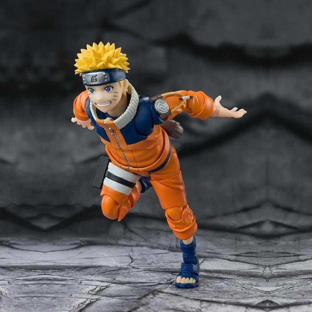 Figura S.H.Figuarts Naruto Uzumaki The No.1 Most Unpredictable Ninja Naruto Shippuden 13,5cm TAMASHII NATIONS